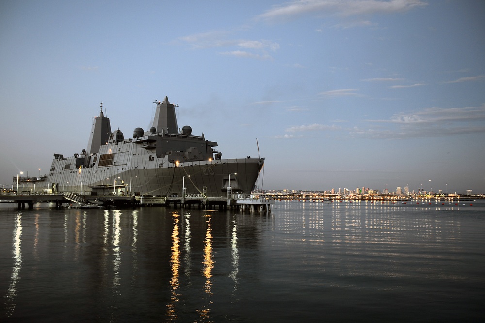 USS Green Bay activity