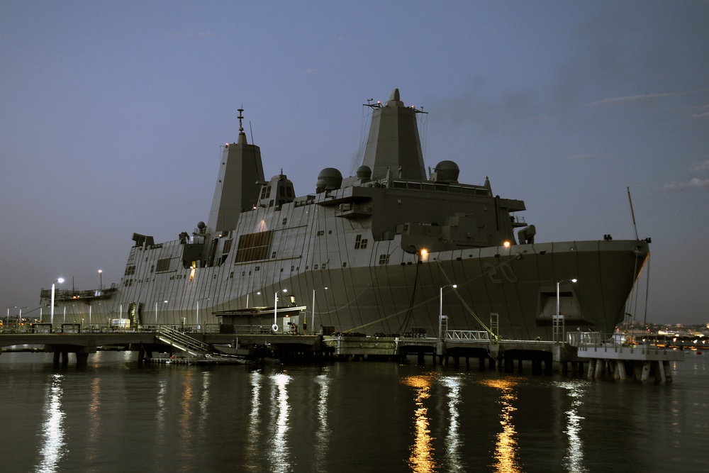 USS Green Bay activity