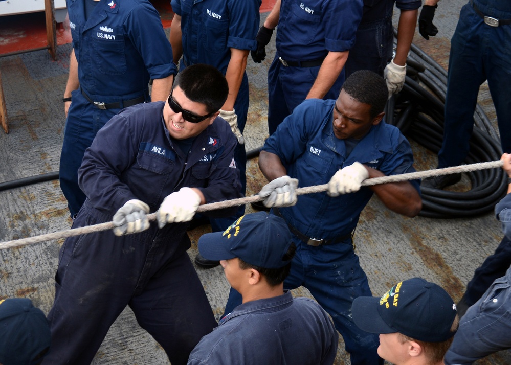 USS Green Bay activity
