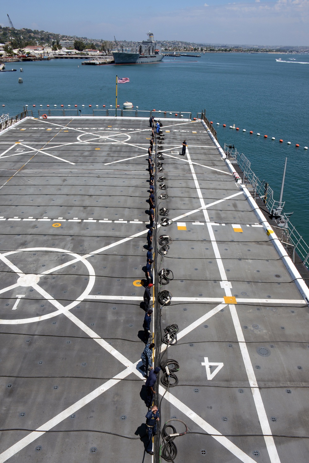 USS Green Bay activity