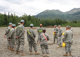 207th Engineer Support Platoon conducts first annual training
