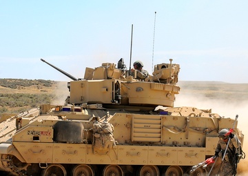 Engineers mark breach point