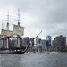 USS Constitution sets sail in Boston Harbor