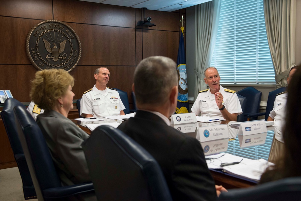 CNO Environmental Award recipients