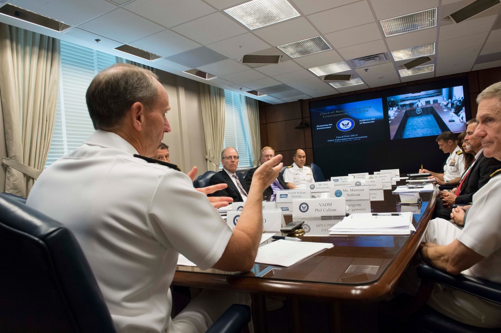 CNO Environmental Award recipients