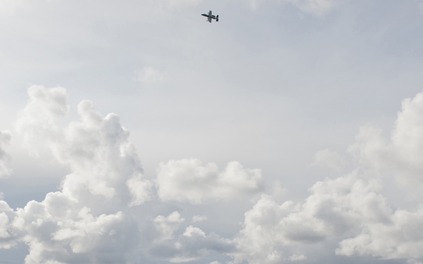 'A Higher Calling': Airmen and Soldiers call close air support