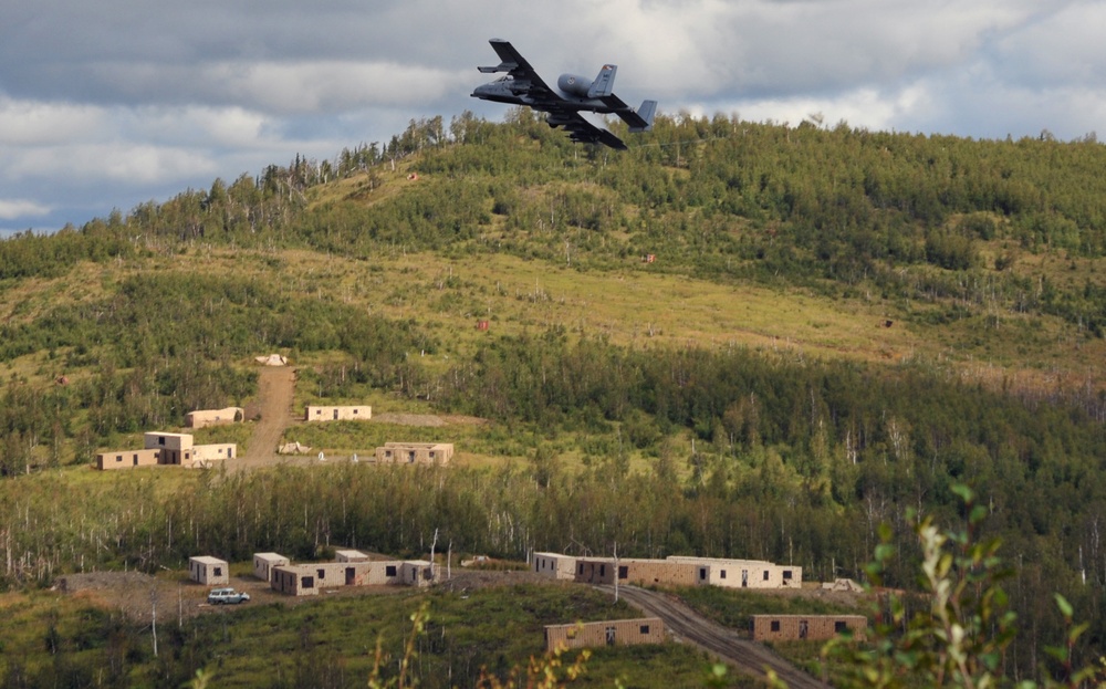 'A Higher Calling': Airmen and Soldiers call close air support