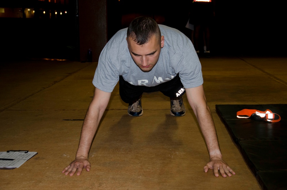 Push ups