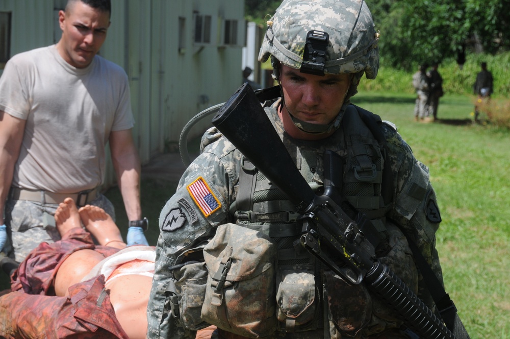 USARPAC NCO of the Year performs casualty assistance operations