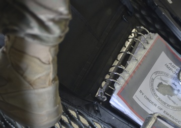 EC-130H Compass Call aircraft maintenance