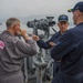 INSURV inspection aboard USS Germantown