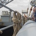 INSURV inspection aboard USS Germantown