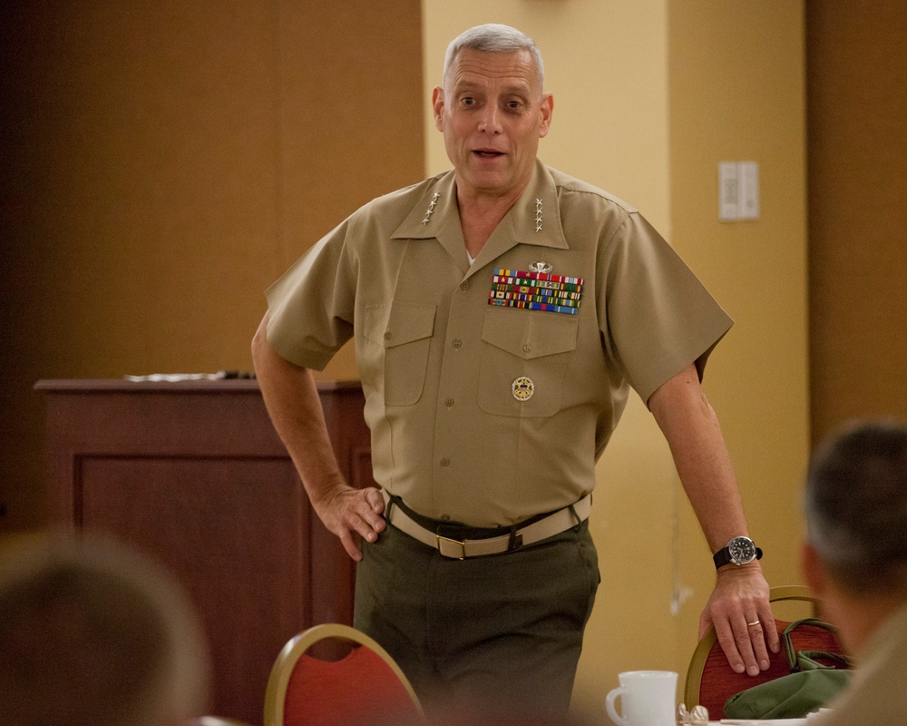 Marine Corps Assistant Commandant Speaks at BGSOC