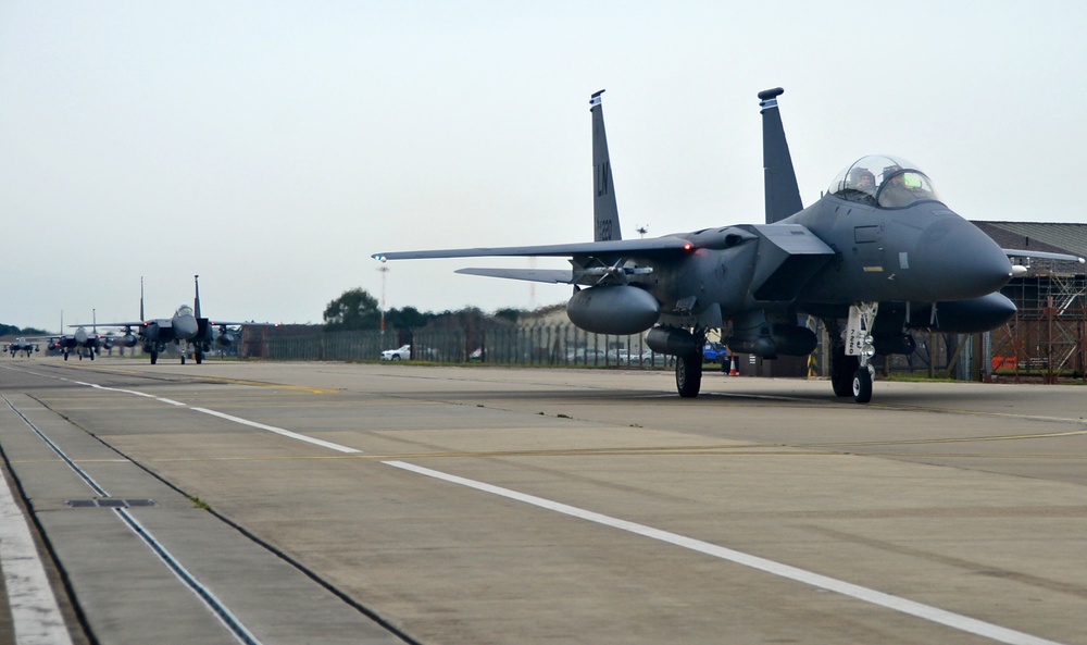 494th FS returns from Red Flag