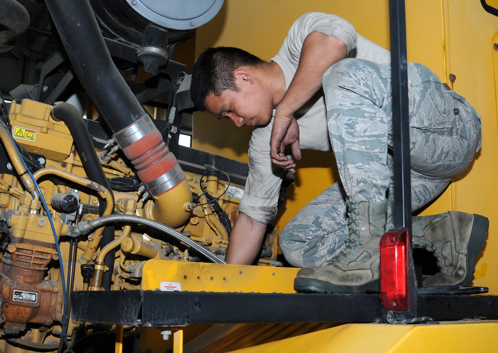 Vehicle Management Airman earns title of “Performer of the Month”