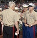 Commandant and Sergeant Major of the Marine Corps Attend Baseball Game