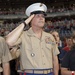 Sergeant Major of the Marine Corps Attends Baseball Game