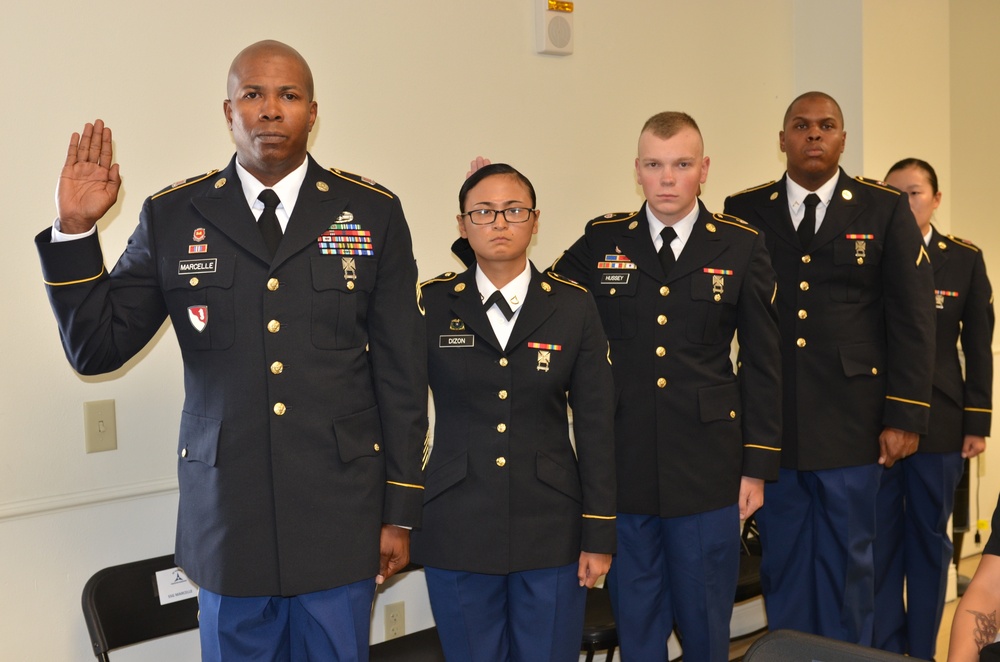 Americans start new journey