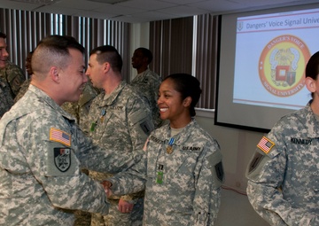 Danger Voice Certification Program graduates six