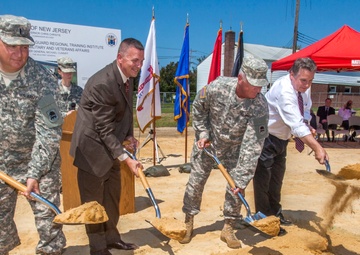Ground broken for Sea Girt training center
