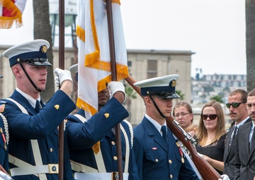 Chief Warrant Officer Dan Thomas' Memorial Ceremony