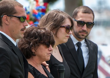 Chief Warrant Officer Dan Thomas' Memorial Ceremony
