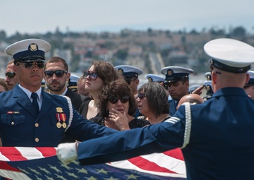 Chief Warrant Officer Dan Thomas' Memorial Ceremony