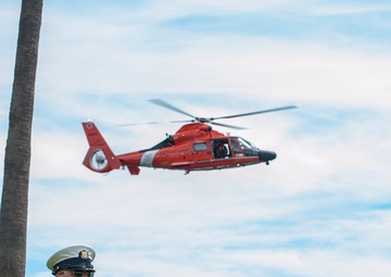 Chief Warrant Officer Dan Thomas' Memorial Ceremony