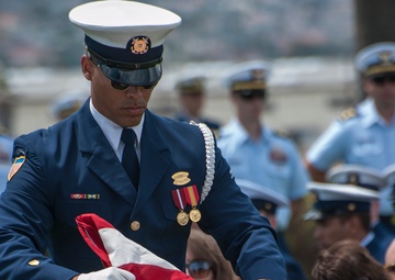 Chief Warrant Officer Dan Thomas' Memorial Ceremony