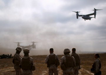 'Cannon Cockers' Practice force projection