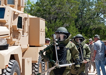 EOD family demonstration day
