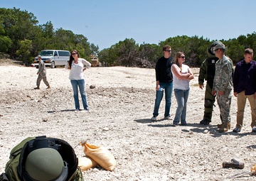 EOD family demonstration day