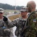 Estonian army faces OPFOR during Saber Junction 14