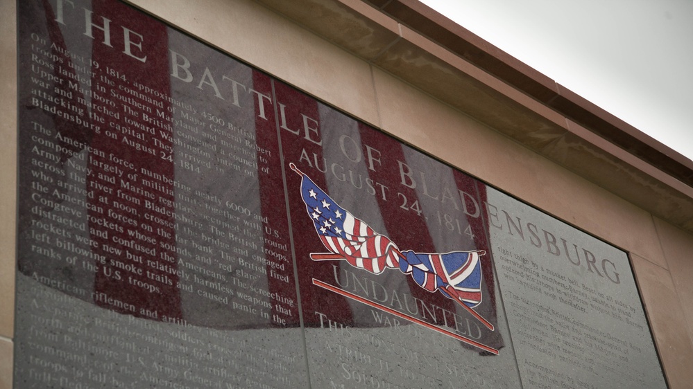 War of 1812 undaunted legacy memorialized