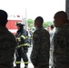 Confined space rescue training at Joint Base