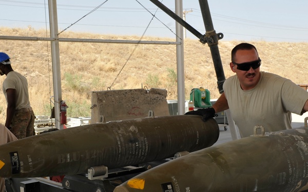 Bagram Ammo flight: An example of Total Force Integration