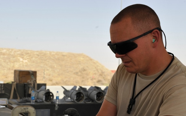 Bagram Ammo flight: An example of Total Force Integration