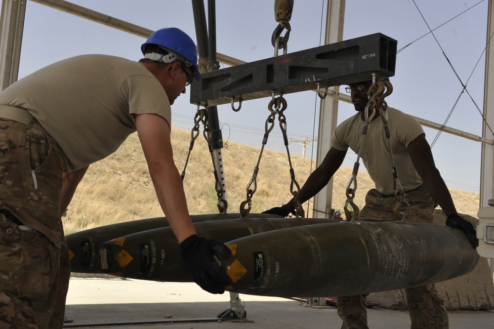 Bagram Ammo flight: An example of total force integration
