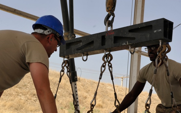 Bagram Ammo flight: An example of total force integration