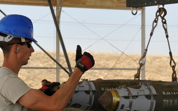 Bagram Ammo flight: An example of total force integration