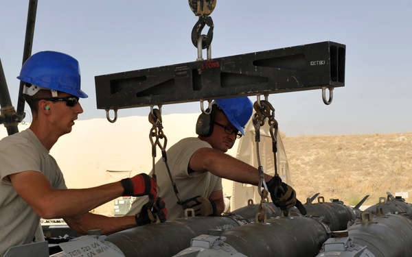 Bagram Ammo flight: An example of total force integration