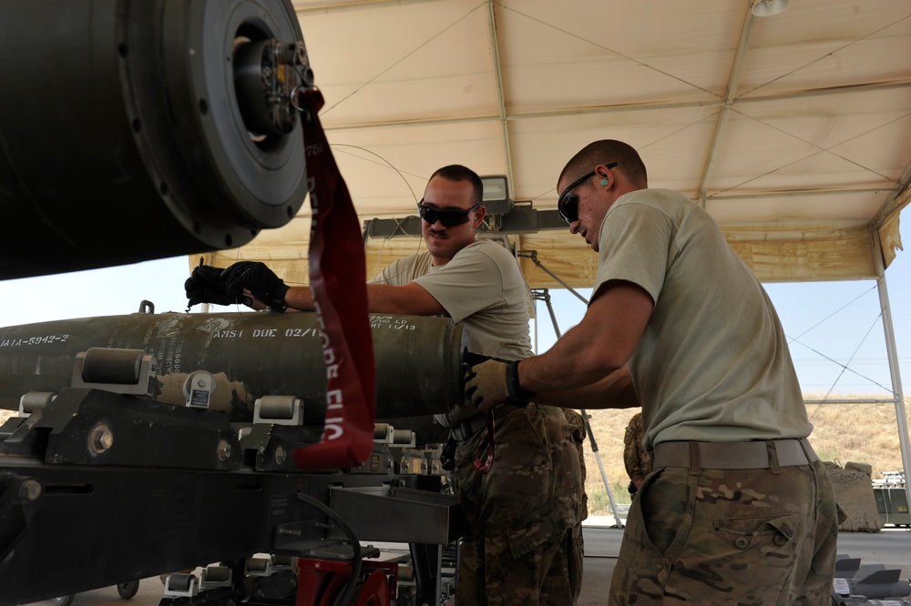 Bagram Ammo flight: An example of total force integration