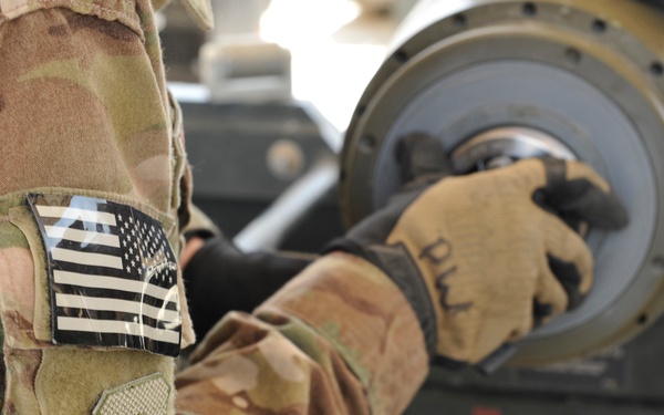 Bagram Ammo flight: An example of Total Force Integration