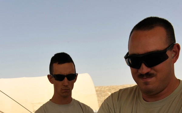 Bagram Ammo flight: An example of Total Force Integration