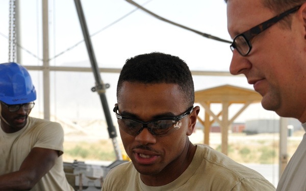 Bagram Ammo flight: An example of Total Force Integration