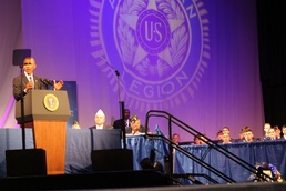 Marine awarded American Legion Spirit of Service Award