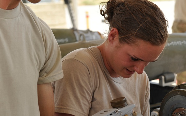 Bagram Ammo flight: An example of Total Force Integration