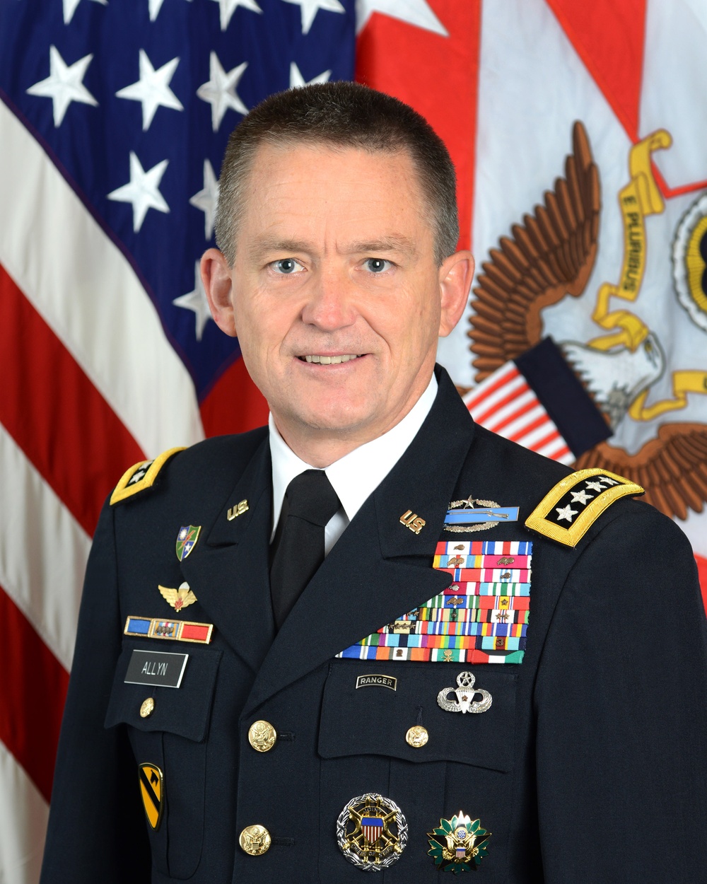 Gen. Daniel B. Allyn, vice chief of staff of the Army