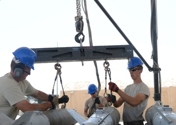 Bomb satisfaction: Bagram Ammo flight epitomizes teamwork