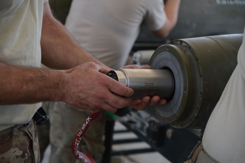 Bomb satisfaction: Bagram Ammo flight epitomizes teamwork